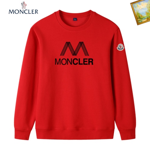 Moncler Hoodies Long Sleeved For Men #1052502 $40.00 USD, Wholesale Replica Moncler Hoodies