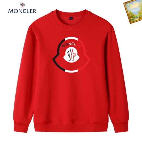 Moncler Hoodies Long Sleeved For Men #1052527
