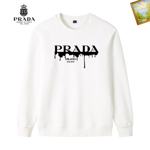 Prada Hoodies Long Sleeved For Men #1052543