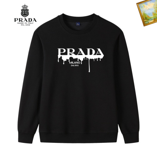 Prada Hoodies Long Sleeved For Men #1052544