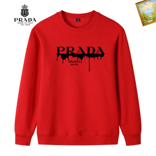 Prada Hoodies Long Sleeved For Men #1052546