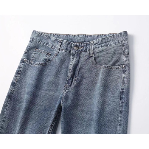 Replica Moncler Jeans For Men #1052573 $42.00 USD for Wholesale
