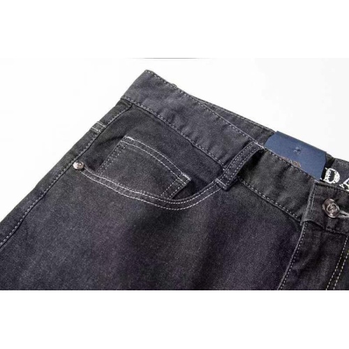 Replica Prada Jeans For Men #1052575 $42.00 USD for Wholesale