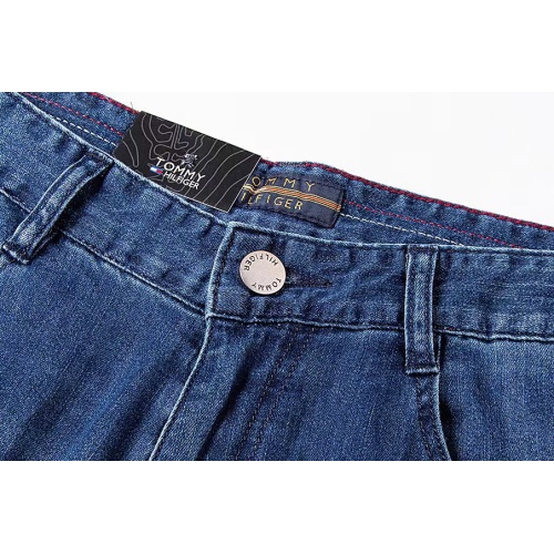 Replica Tommy Hilfiger TH Jeans For Men #1052576 $42.00 USD for Wholesale