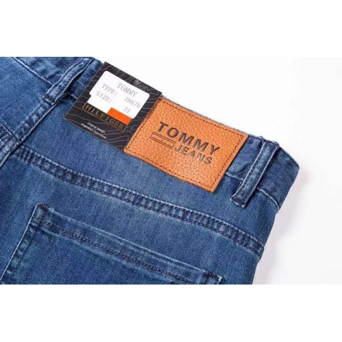 Replica Tommy Hilfiger TH Jeans For Men #1052576 $42.00 USD for Wholesale