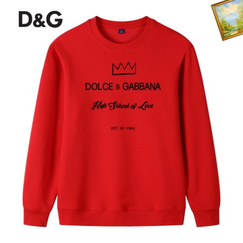 Dolce & Gabbana D&G Hoodies Long Sleeved For Men #1052580