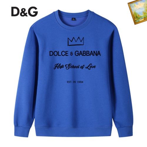 Dolce & Gabbana D&G Hoodies Long Sleeved For Men #1052581