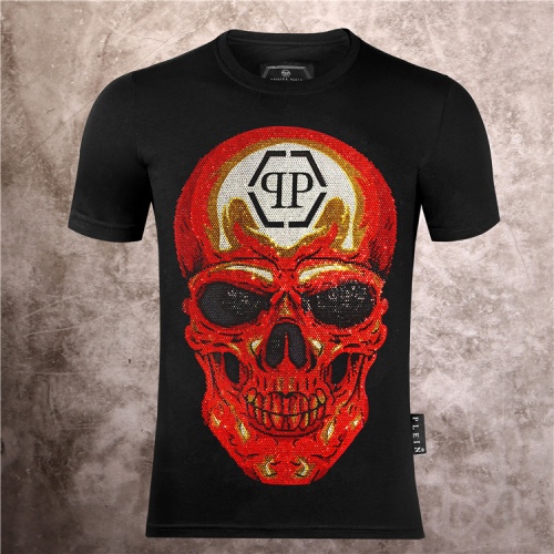 Philipp Plein PP T-Shirts Short Sleeved For Men #1052582 $29.00 USD, Wholesale Replica Philipp Plein PP T-Shirts