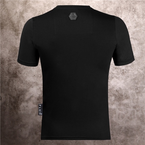 Replica Philipp Plein PP T-Shirts Short Sleeved For Men #1052582 $29.00 USD for Wholesale