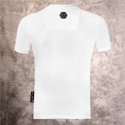 Replica Philipp Plein PP T-Shirts Short Sleeved For Men #1052583 $29.00 USD for Wholesale