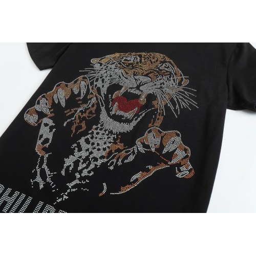 Replica Philipp Plein PP T-Shirts Short Sleeved For Men #1052588 $29.00 USD for Wholesale