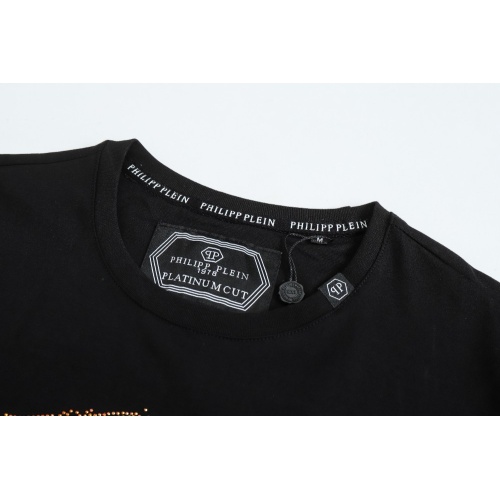 Replica Philipp Plein PP T-Shirts Short Sleeved For Men #1052588 $29.00 USD for Wholesale