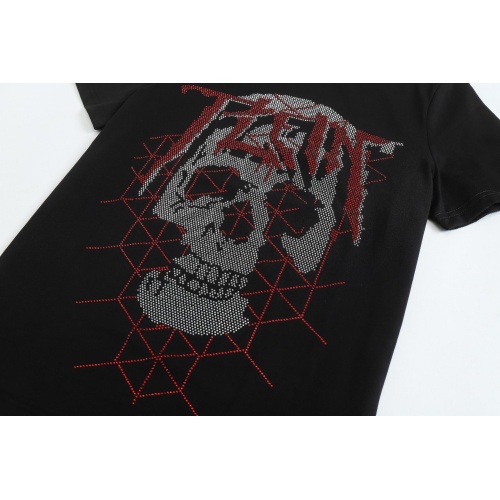 Replica Philipp Plein PP T-Shirts Short Sleeved For Men #1052589 $29.00 USD for Wholesale