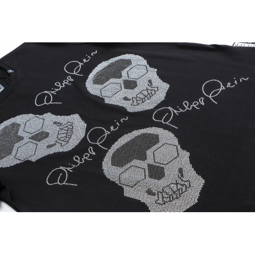 Replica Philipp Plein PP T-Shirts Short Sleeved For Men #1052591 $29.00 USD for Wholesale