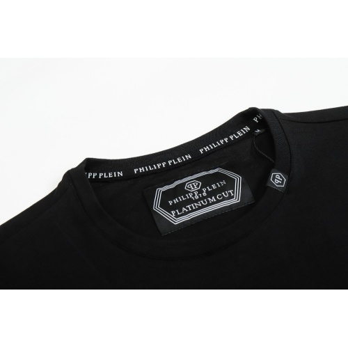Replica Philipp Plein PP T-Shirts Short Sleeved For Men #1052597 $29.00 USD for Wholesale
