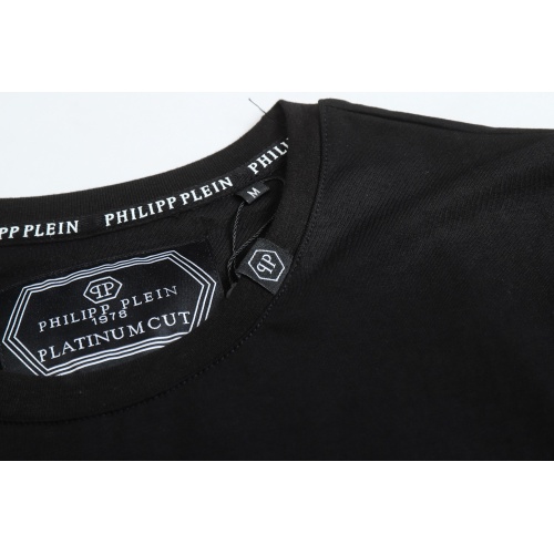 Replica Philipp Plein PP T-Shirts Short Sleeved For Men #1052598 $29.00 USD for Wholesale