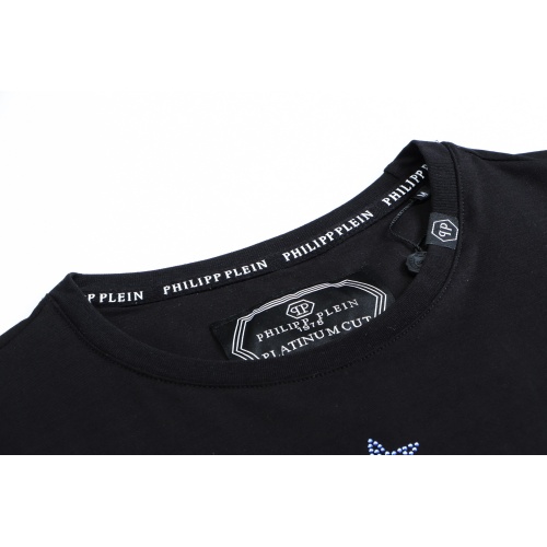 Replica Philipp Plein PP T-Shirts Short Sleeved For Men #1052604 $29.00 USD for Wholesale