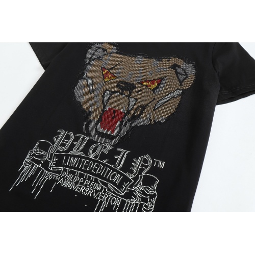 Replica Philipp Plein PP T-Shirts Short Sleeved For Men #1052605 $29.00 USD for Wholesale