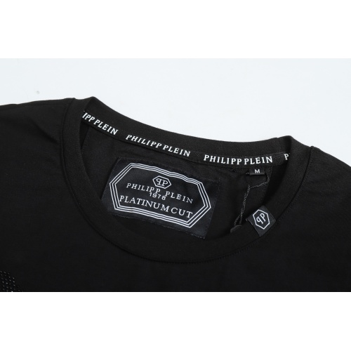Replica Philipp Plein PP T-Shirts Short Sleeved For Men #1052605 $29.00 USD for Wholesale