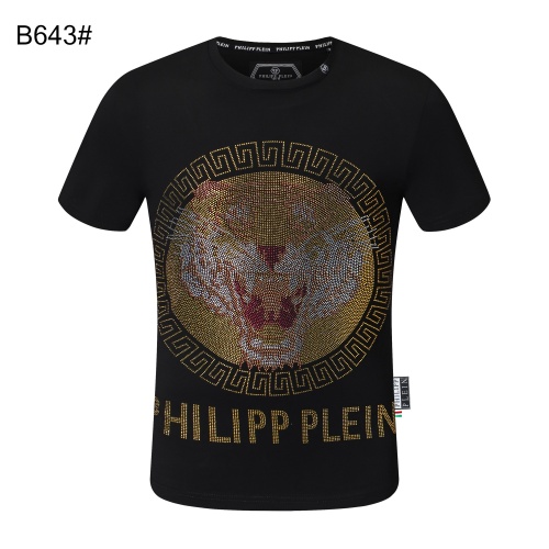 Philipp Plein PP T-Shirts Short Sleeved For Men #1052607 $29.00 USD, Wholesale Replica Philipp Plein PP T-Shirts