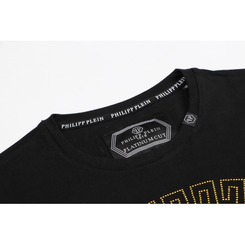 Replica Philipp Plein PP T-Shirts Short Sleeved For Men #1052607 $29.00 USD for Wholesale