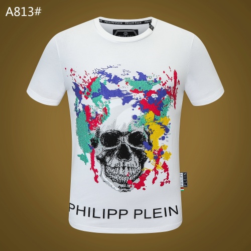 Philipp Plein PP T-Shirts Short Sleeved For Men #1052608 $29.00 USD, Wholesale Replica Philipp Plein PP T-Shirts