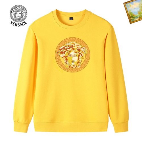 Versace Hoodies Long Sleeved For Men #1052612 $40.00 USD, Wholesale Replica Versace Hoodies