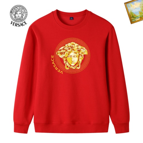 Versace Hoodies Long Sleeved For Men #1052613