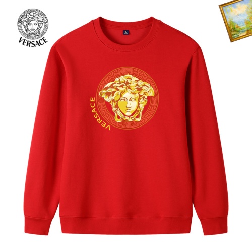 Versace Hoodies Long Sleeved For Men #1052613 $40.00 USD, Wholesale Replica Versace Hoodies