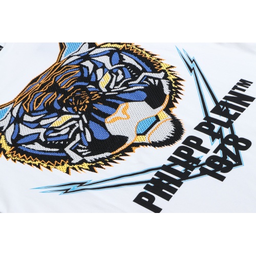 Replica Philipp Plein PP T-Shirts Short Sleeved For Men #1052616 $29.00 USD for Wholesale