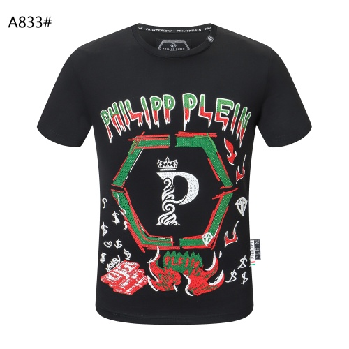 Philipp Plein PP T-Shirts Short Sleeved For Men #1052618