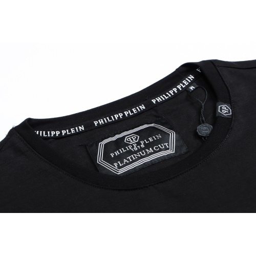 Replica Philipp Plein PP T-Shirts Short Sleeved For Men #1052618 $29.00 USD for Wholesale