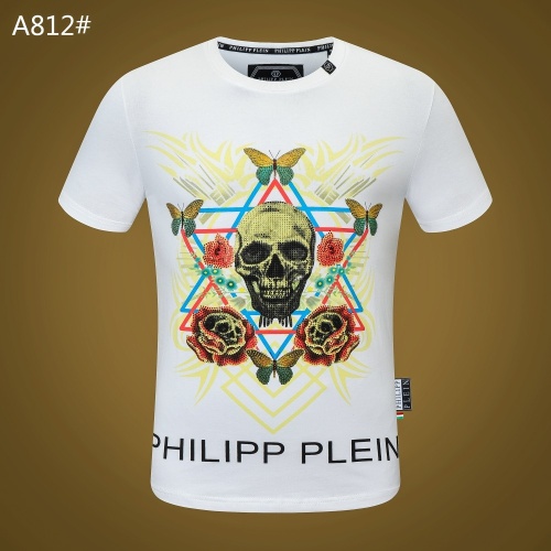 Philipp Plein PP T-Shirts Short Sleeved For Men #1052619 $29.00 USD, Wholesale Replica Philipp Plein PP T-Shirts