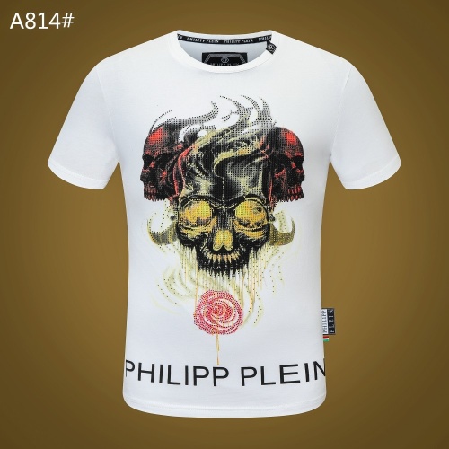 Philipp Plein PP T-Shirts Short Sleeved For Men #1052621 $29.00 USD, Wholesale Replica Philipp Plein PP T-Shirts