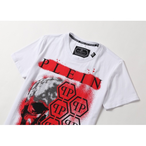 Replica Philipp Plein PP T-Shirts Short Sleeved For Men #1052624 $29.00 USD for Wholesale