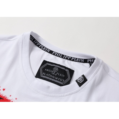 Replica Philipp Plein PP T-Shirts Short Sleeved For Men #1052624 $29.00 USD for Wholesale
