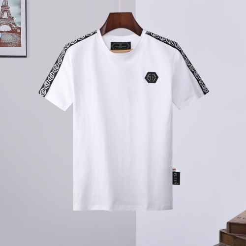 Philipp Plein PP T-Shirts Short Sleeved For Men #1052627 $27.00 USD, Wholesale Replica Philipp Plein PP T-Shirts
