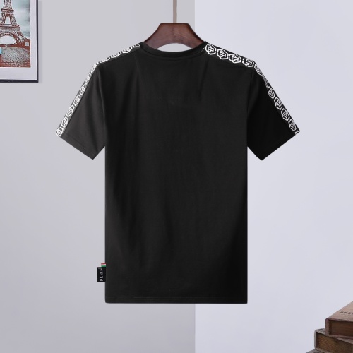 Replica Philipp Plein PP T-Shirts Short Sleeved For Men #1052628 $27.00 USD for Wholesale