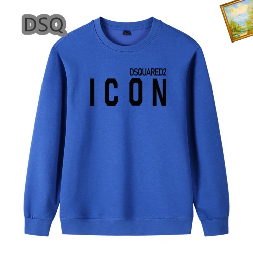 Dsquared Hoodies Long Sleeved For Men #1052635 $40.00 USD, Wholesale Replica Dsquared Hoodies