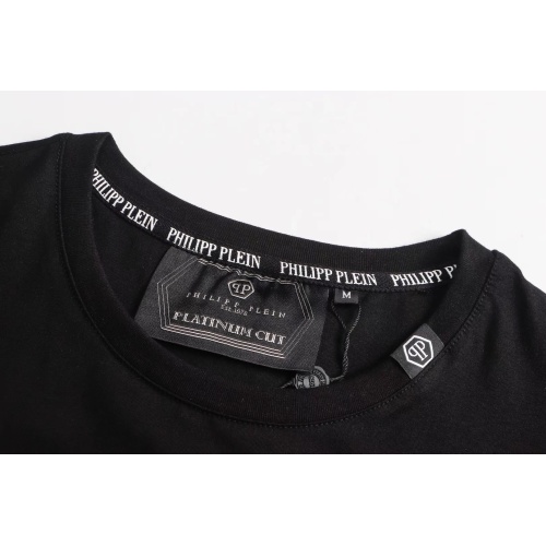 Replica Philipp Plein PP T-Shirts Short Sleeved For Men #1052638 $29.00 USD for Wholesale