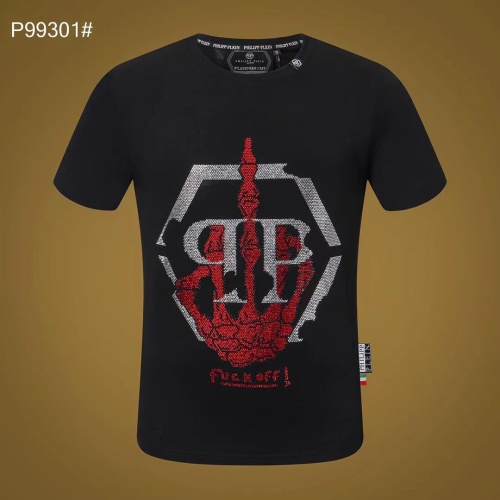 Philipp Plein PP T-Shirts Short Sleeved For Men #1052639 $29.00 USD, Wholesale Replica Philipp Plein PP T-Shirts
