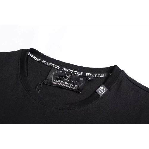 Replica Philipp Plein PP T-Shirts Short Sleeved For Men #1052639 $29.00 USD for Wholesale