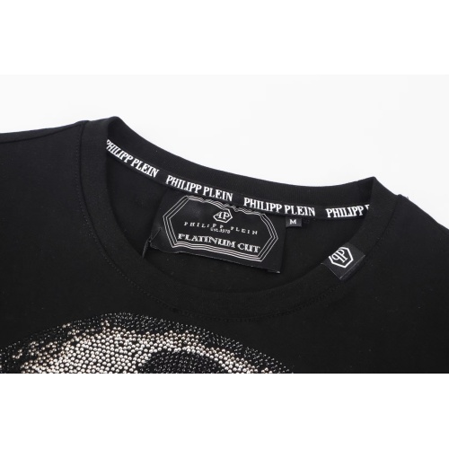 Replica Philipp Plein PP T-Shirts Short Sleeved For Men #1052640 $29.00 USD for Wholesale
