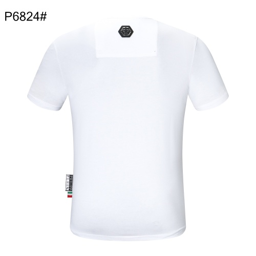 Replica Philipp Plein PP T-Shirts Short Sleeved For Men #1052649 $29.00 USD for Wholesale