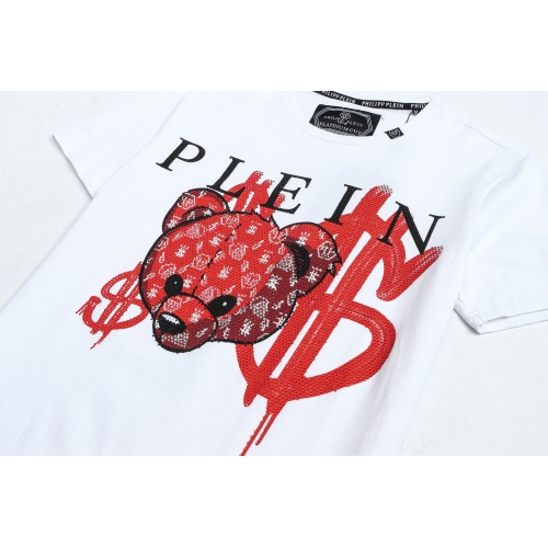 Replica Philipp Plein PP T-Shirts Short Sleeved For Men #1052649 $29.00 USD for Wholesale