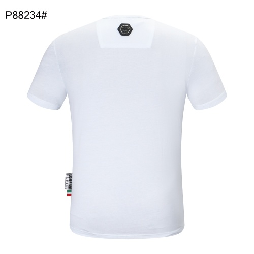 Replica Philipp Plein PP T-Shirts Short Sleeved For Men #1052651 $29.00 USD for Wholesale