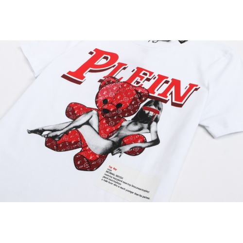 Replica Philipp Plein PP T-Shirts Short Sleeved For Men #1052651 $29.00 USD for Wholesale