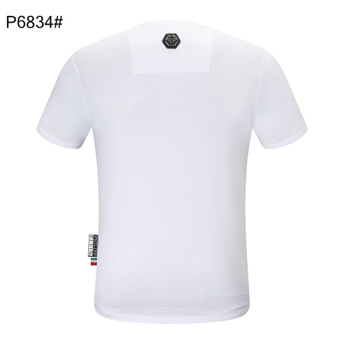 Replica Philipp Plein PP T-Shirts Short Sleeved For Men #1052653 $29.00 USD for Wholesale