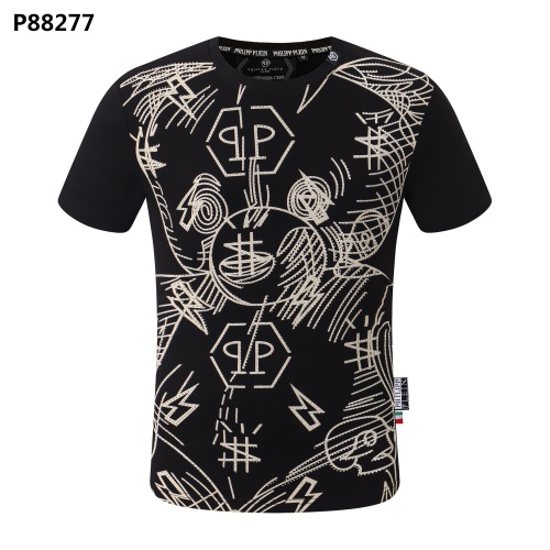 Philipp Plein PP T-Shirts Short Sleeved For Men #1052665 $29.00 USD, Wholesale Replica Philipp Plein PP T-Shirts