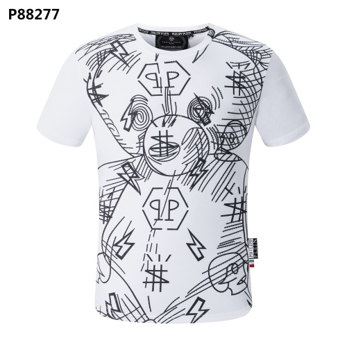 Philipp Plein PP T-Shirts Short Sleeved For Men #1052666 $29.00 USD, Wholesale Replica Philipp Plein PP T-Shirts